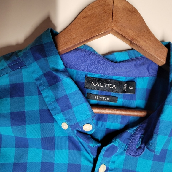 Nautica Mens Shirt XXL - Picture 3 of 4